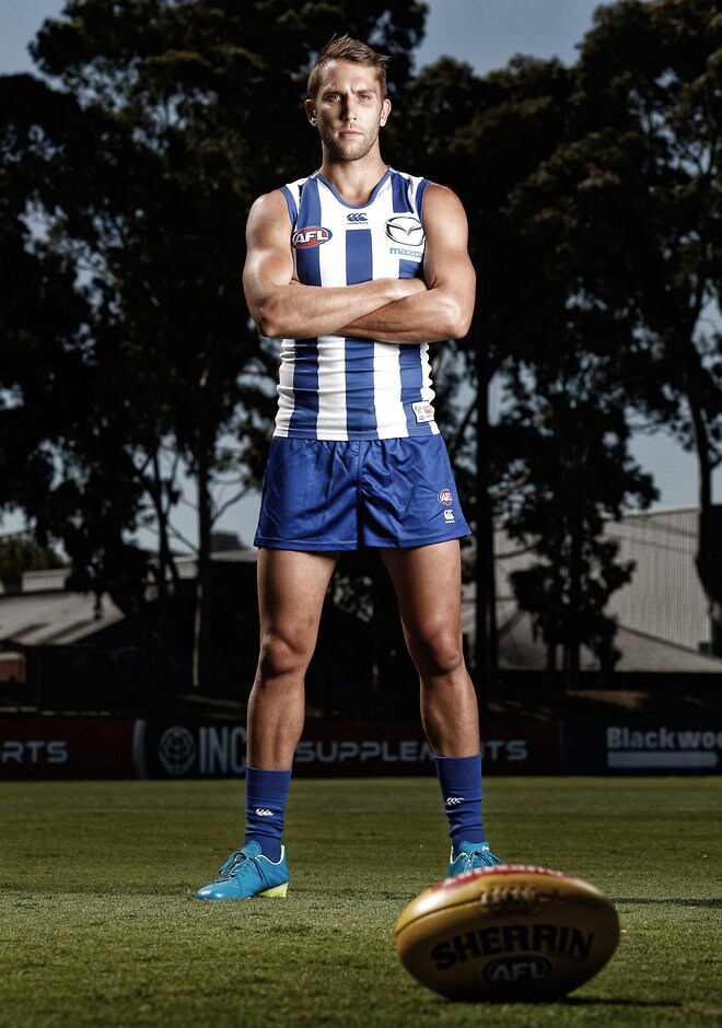 AFL 2016 Portraits - North Melbourne Jamie Macmillan says the Roos should be considered a flag chance - ${keywords}